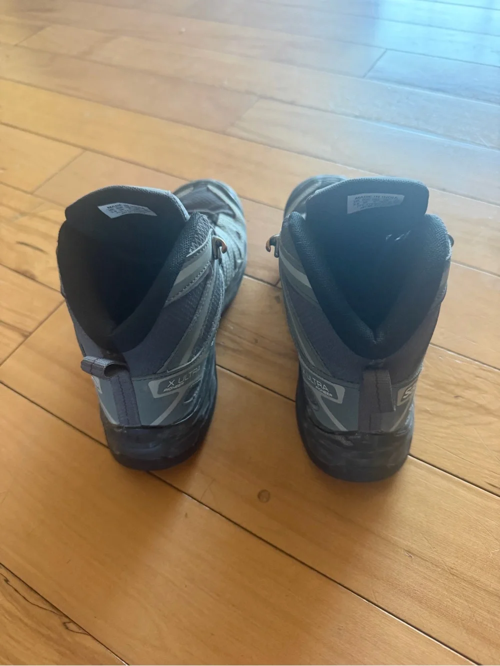 Salomon hiking boots
